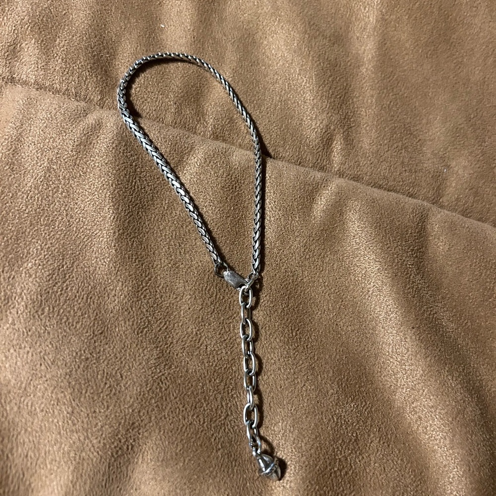 Silver Chain Bracelet